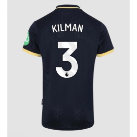 West Ham United Max Kilman #3 Tredje Kläder 2025-26 Kortärmad